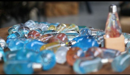 燈泡自帶藝術(shù)氣息 E.P.Light亮相《動(dòng)漫美學(xué)雙年展》